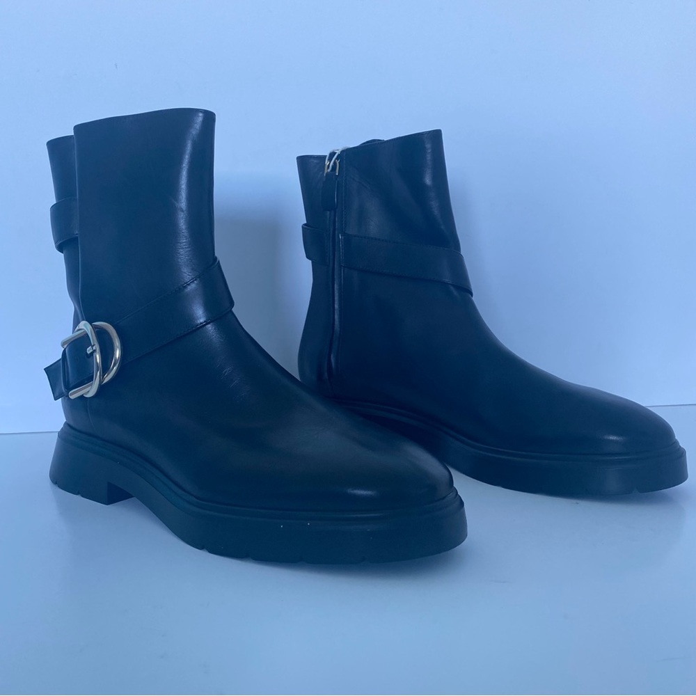 Stuart Weitzman Chain Bootie - Picture 10 of 14
